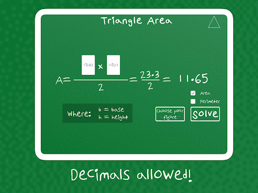 Shape Area Calculator