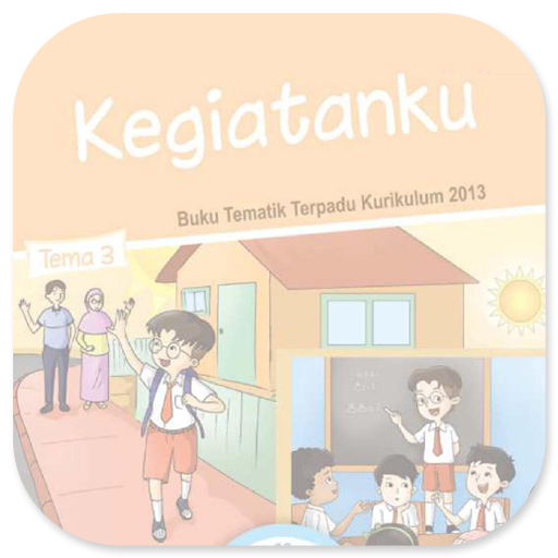 Buku Kelas 1 Tema 3 K13 logo