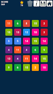 Swap n Merge Numbers: Match 3 Block Puzzle