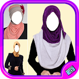 Modern Fashion Makeover - Hijab Photo Montage icon