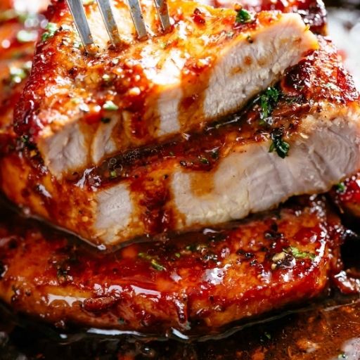 Pork Chops Recipes logo