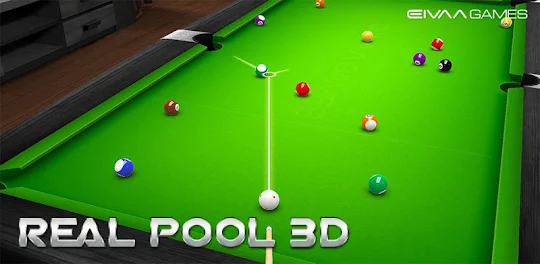 Melhor jogo de sinuca para PC (Real Pool 3D) 