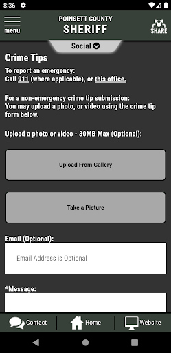 Poinsett County AR Sheriff Screen 3