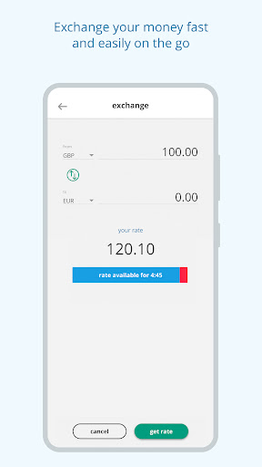 EasyFX Currency Card & Account Screen 2