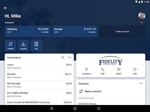 Fidelity Bank & Trust–Mobile 6