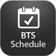 BTS Schedule  Icon