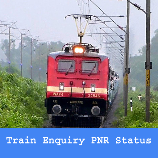 Train Enquiry PNR Status 43.6.14 Icon