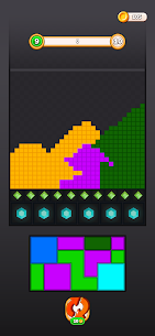Falling Color Blocks 3