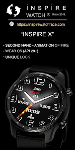 Inspire X - Analog Watch Face