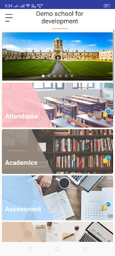 LS Parent App Screen 2