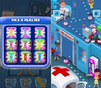 Doctor Hospital Game