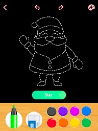 Draw Glow Christmas 2021