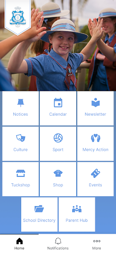 Android application All Hallows screenshort