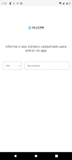 Android application AllCan Gestor screenshort