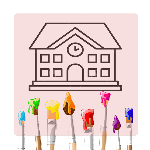 Coloring Book School