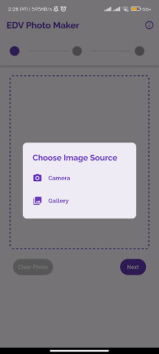 Edv Photo Maker Screen 2