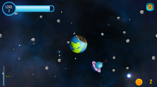 Alien Invasion Screen 2
