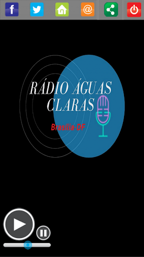 Rádio Águas Claras Screen 2