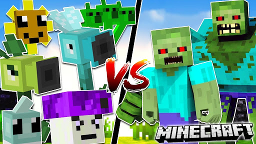 Plant vs Zombie Mod For MCPE