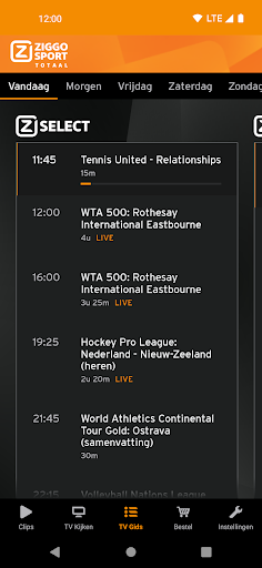 Ziggo Sport Totaal Screen 2