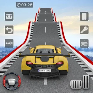 Ramp Car Games - GT Car Stunts