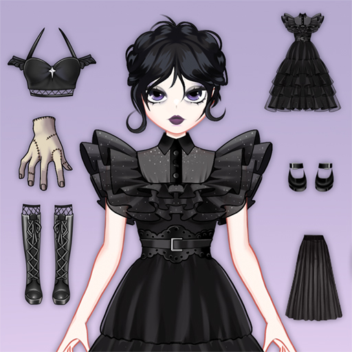 Magic Fashion: Doll Dressup  Icon