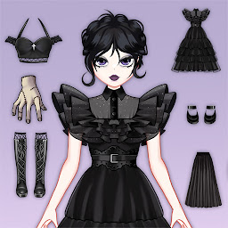 Imagem do ícone Magic Fashion: Doll Dressup