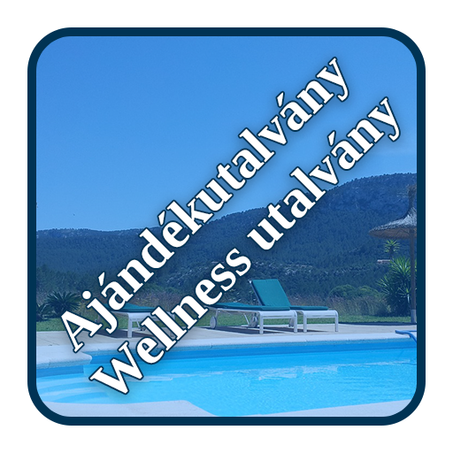 Ajándékutalvány wellness utalvány