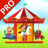 Amusement Park Cards PRO icon