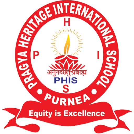 Pragya Heritage School logo