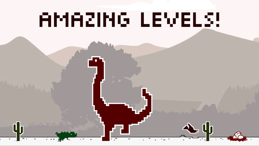 The Jumping Dino 2.1 MOD APK Unlimited Money - APK Home