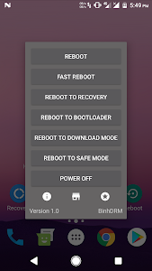 Super Reboot (Root) - Recovery Unknown