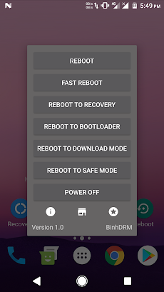 Super Reboot (Root) - Recoveryのおすすめ画像1