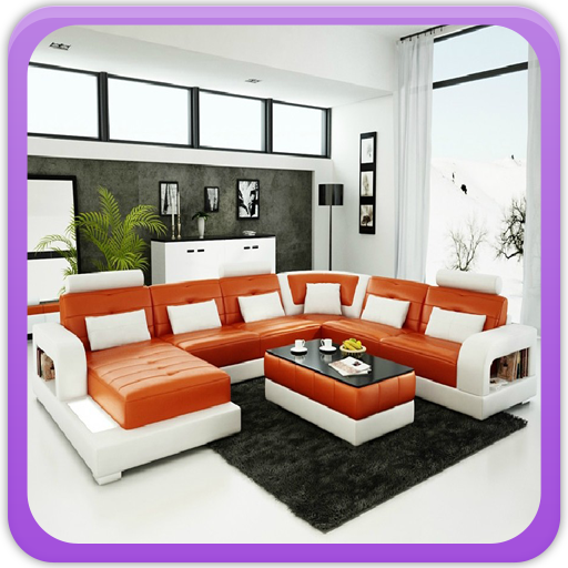 Sofa Set Designs Gallery  Icon