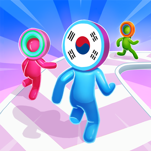 Layer Man 3D: Run & Collect icon