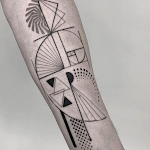 Cover Image of Download Geometric Tattoo  APK