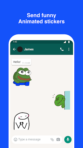 Funny Memes Stickers WASticker Screenshot 2 - AppWisp.com