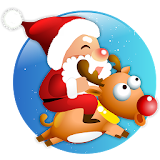 Santa Race(Santa Run) icon