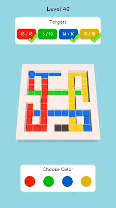 Color Ball: Relaxing Grid Game - Screenshot 4