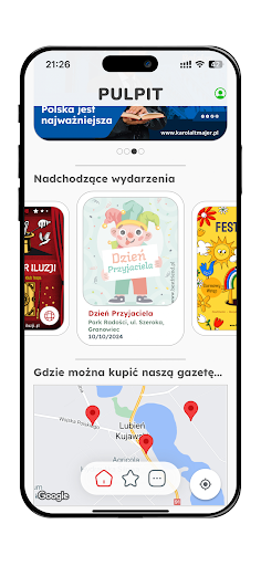 newspaperApp Screen 2