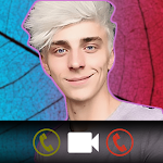 Cover Image of Télécharger Vlad A4 Fake Video Call  APK