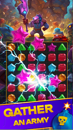 Game screenshot Crystal Saga: match 3 d games hack