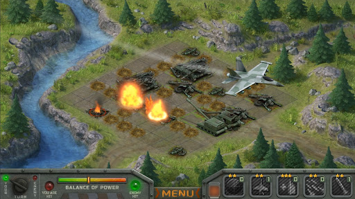 Artillerists -Artillery battle Screen 3