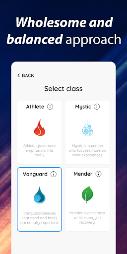 Vital Life: mindbody routines Screen 2