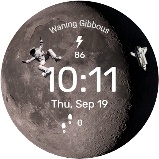 Pixymoon - Watch Face Tải xuống trên Windows