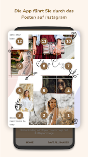 Puzzle Collage Vorlage für Instagram - PuzzleStar Screenshot