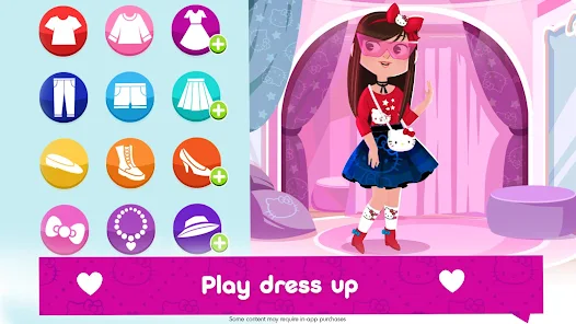 Hello Kitty Fashion Star na App Store