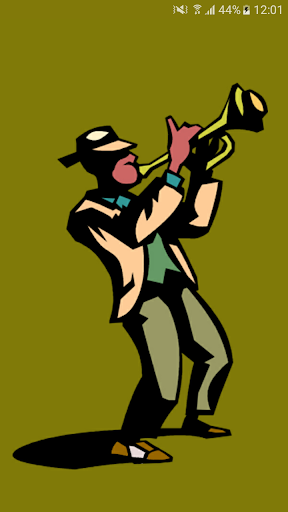 Blues Music Radio Screen 3