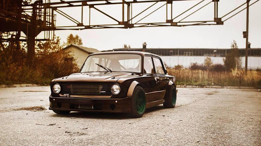 Soviet Cars. Super Wallpapers