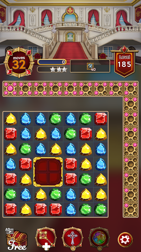 Grand Jewel Castle: Graceful Match 3 Puzzle screenshots 6